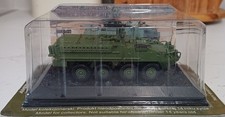 Amercom Military Vehicles Collection: M1126 Stryker ICU 1/72 Diecast Model.