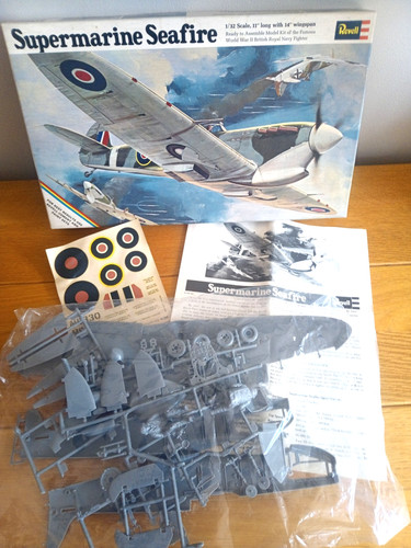 Vintage revell supermarine - vintage,