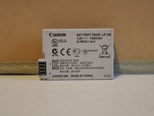 Canon LP-E8 Lithium-ion