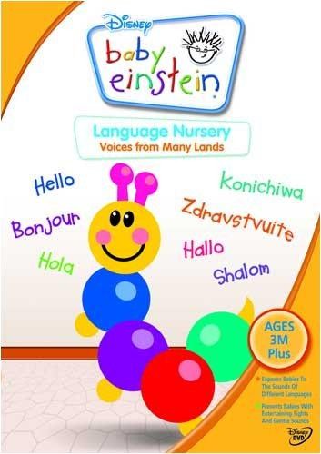 Baby einstein language - einstein,