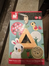 Janod Shapes and Materials