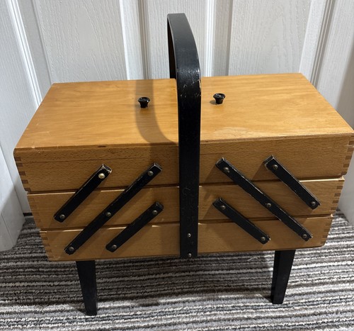 Vintage wooden cantilever - vintage,
