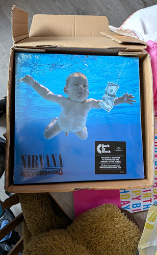 Nirvana nevermind 180g - 180g, 12"