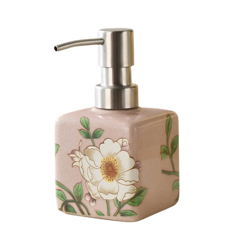 Ceramic hand wash bottle - hand,