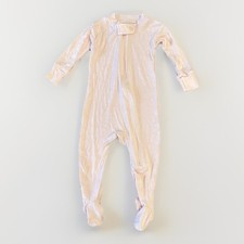 Vaenait Baby Modal Zip Footie