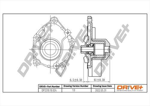 Dp2310 10 024 water - dp2310.10.024,