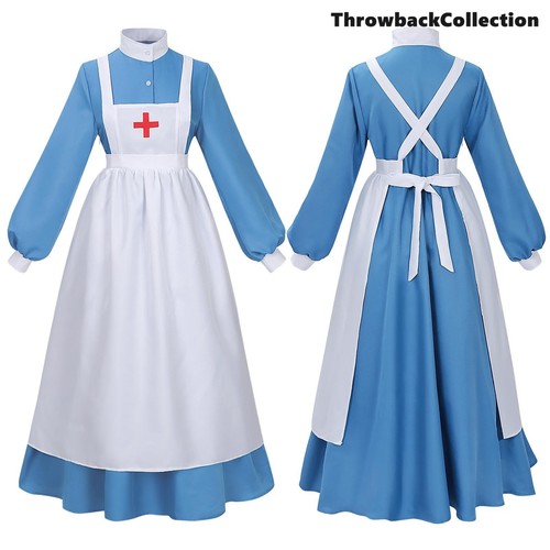 Women vintage nurse costume - nurse,