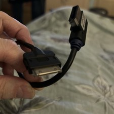 Volkswagen 000.051.446.C Digital Media iPhone 3 4 5  iPod 30 PIN Adapter Cable