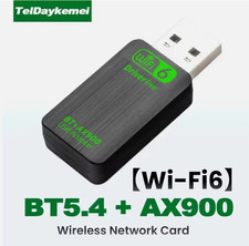USB WiFi6 WiFi Dongle Wireless