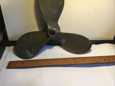   Brass Or Bronze 3 Blade Boat
