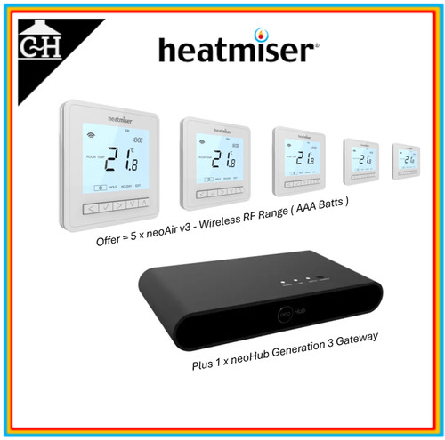 Heatmiser neo controls - neo,