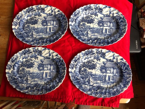 Dinner plate set the - of,