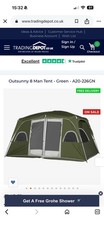 Outsunny Camping Tent Family