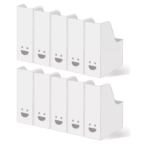 Pack white magazine office - 10,