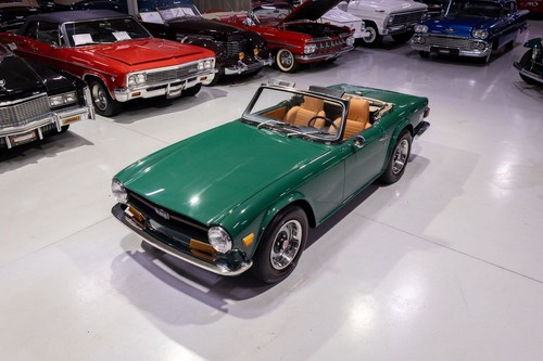 1971 triumph tr6 convertible - convertible,