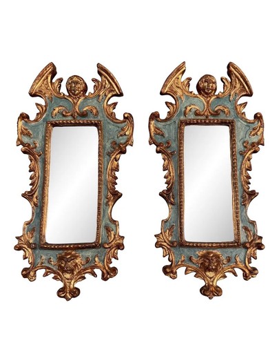Antique italian gilded - antique,