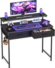 Gaming Desk with Adjustable
