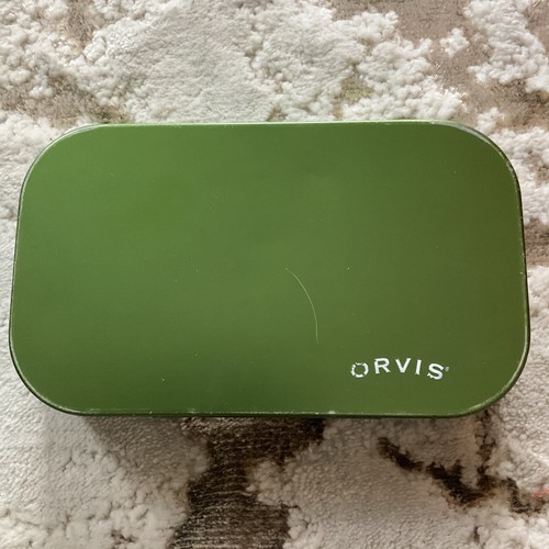Orvis fly tin - orvis, flies