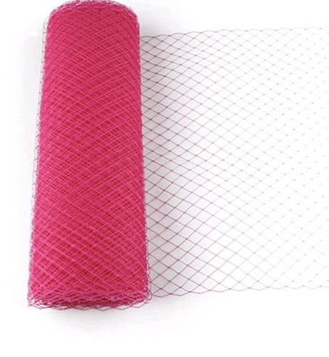 Veiling for millinery hats - ,