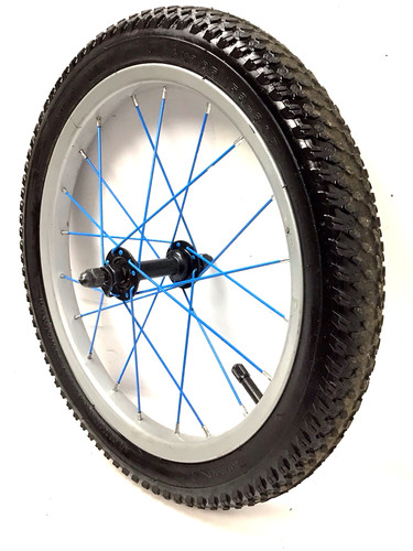 Bicycle front silver - 16", wheel