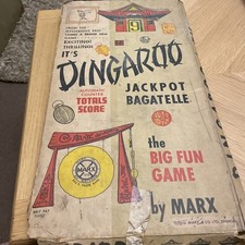 Dingaroo Jackpot Bagatelle