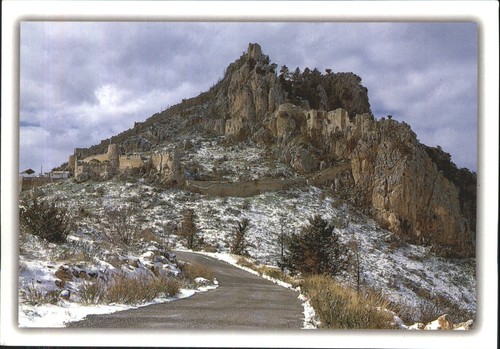 Vintage hilarion castle - hilarion,