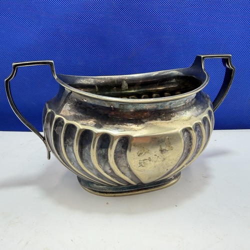 Sugar bowl antique victorian - sugar,