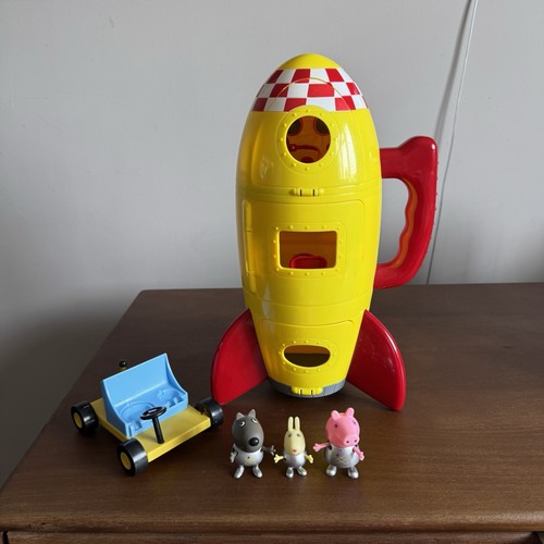 Peppa pig space rocket - peppa,