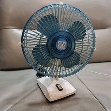 Vintage Vortice Nordik desk fan Italy electric  1980 retro