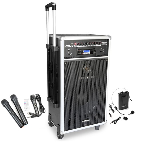 Vonyx st180 portable system - portable, pa