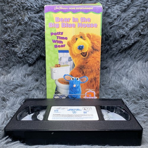 Bear the big blue - in,