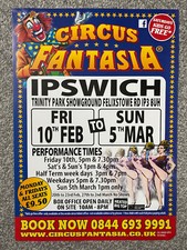 Large A2 size Circus Fantasia