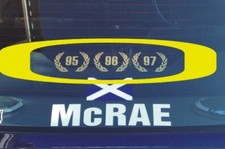COLIN MCRAE 555 WREATH RALLY