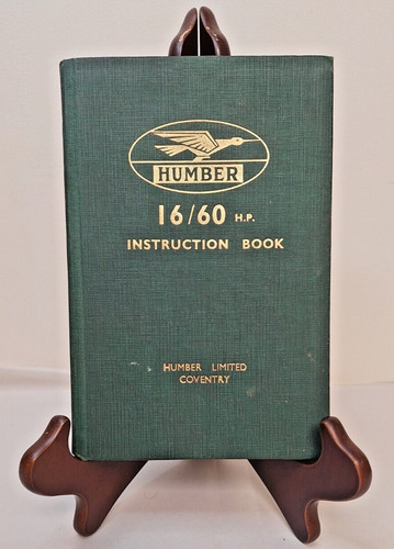 Humber 60hp saloon original - saloon,