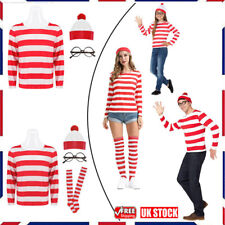 Where's Wally Wenda Costume