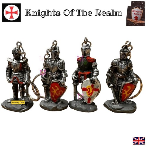 Medieval knight keyring - medieval,