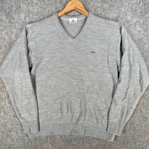 Lacoste jumper mens grey - jumper, xs