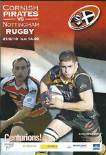 Cornish Pirates v Nottingham