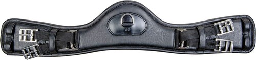 Hkm leather girth - hkm,