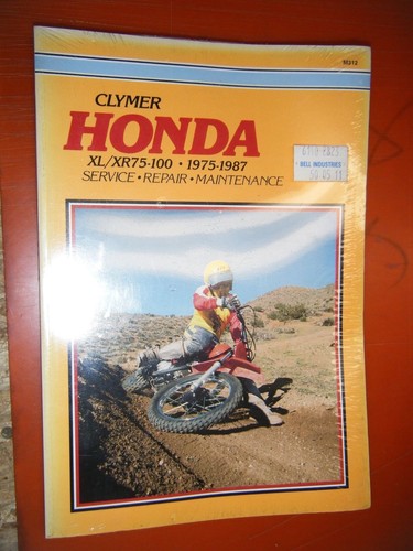 1975 1987 honda xr75 - 1975-1987, xl/xr75-100