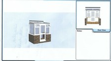 Fantastic porch offer - fantastic, white