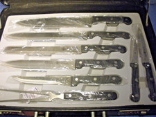 SOLINGEN KNIFE SET - 7 KNIVES