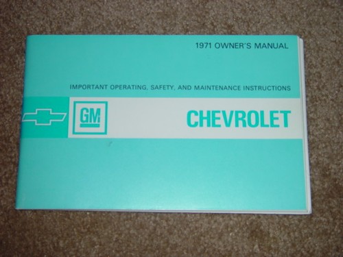 1971 chevrolet impala factory - chevrolet,