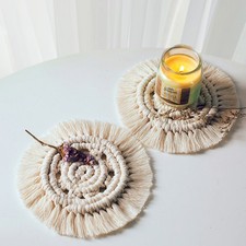  Cotton Rope Coaster Heat