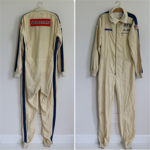 Vtg racing jumpsuit mechanic - vtg,