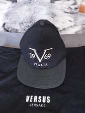 Versace Jeans Couture Cap 1969 + COVER  Italy , perfect for summer ,one on ebay