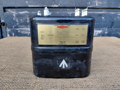 Vintage parmeko transformer - vintage,