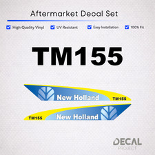 New Holland TM155 Decal Kit -