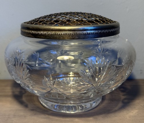 Vintage edinburgh crystal rose - vintage,