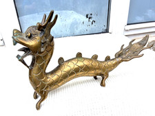 ANTIQUE VINTAGE CHINESE BRASS